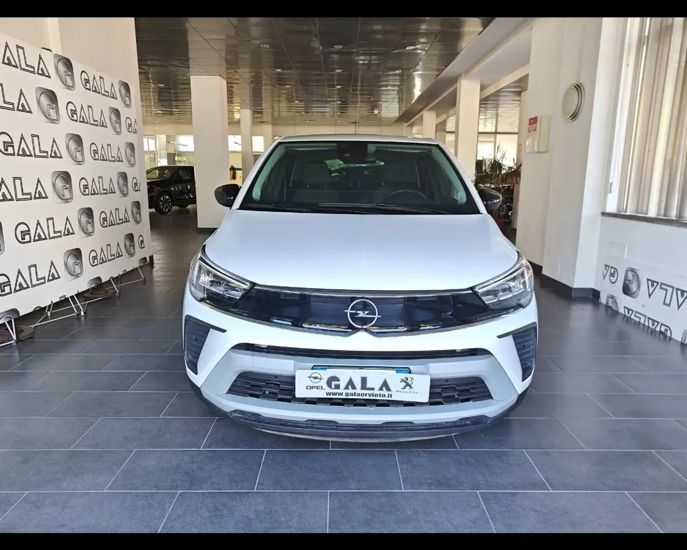 Opel Crossland 1.2 Elegance s&s 110cv Bianco - 2