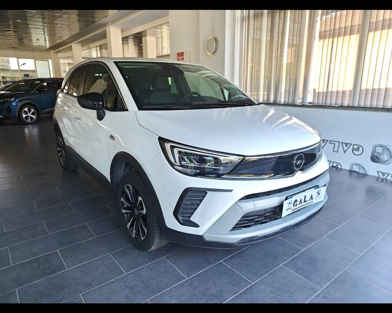 Opel Crossland 1.2 Elegance s&s 110cv Bianco - 1
