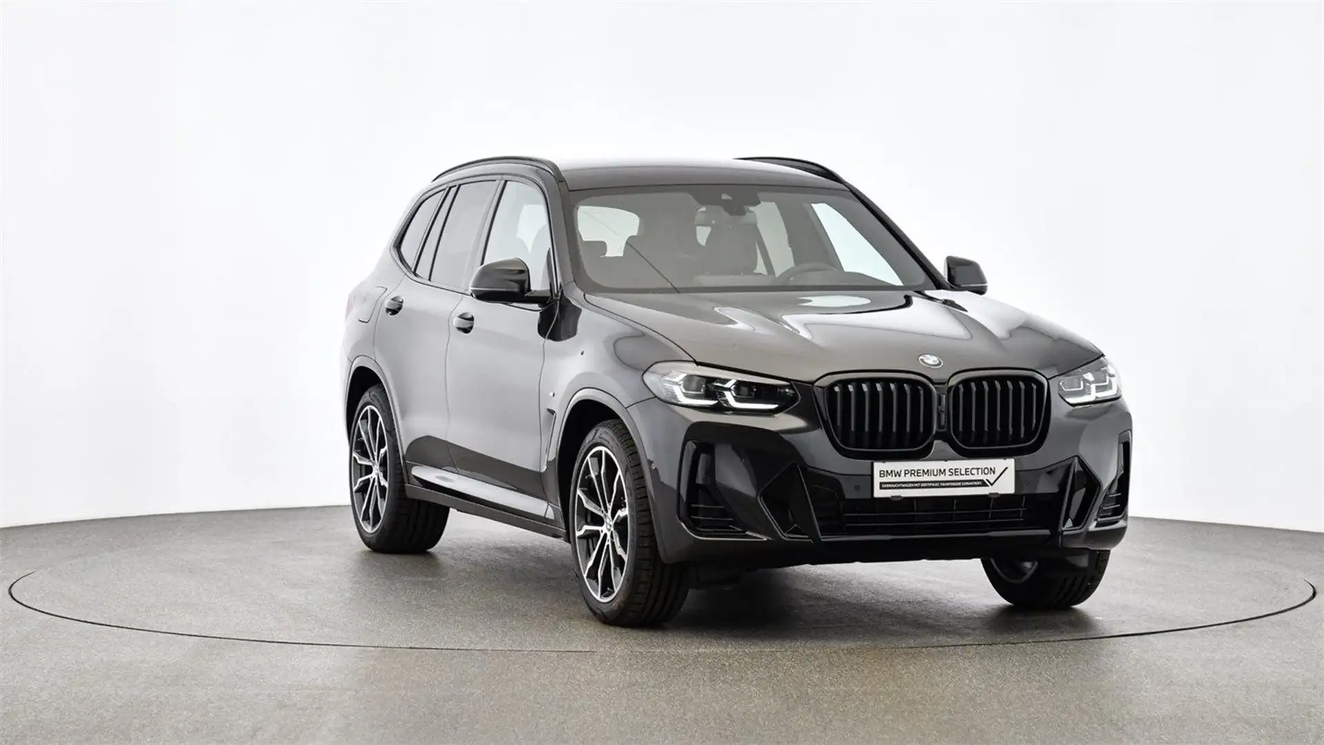 BMW X3 xDrive 20d Gris - 1