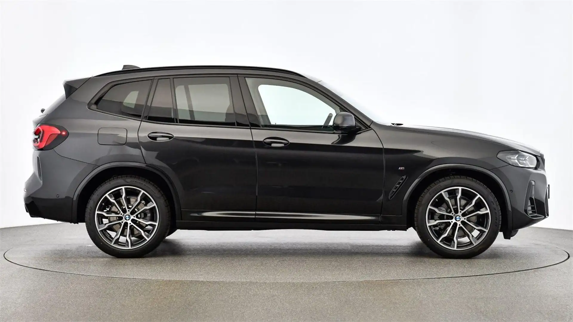 BMW X3 xDrive 20d Gris - 2