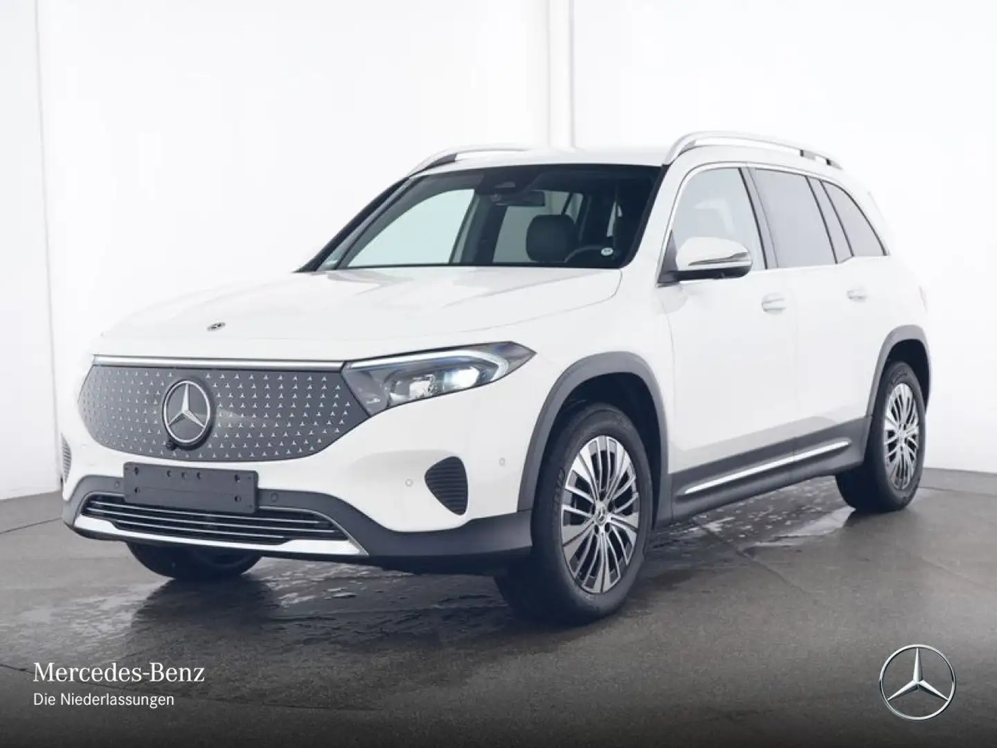 Mercedes-Benz EQB 300 4M ELECTRICART+PLUS-PAKET+360+MEMORY+SPUR Weiß - 2