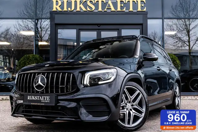 Mercedes-Benz GLB 35 AMG 4MATIC Premium|PANO|BURMESTER|HEAD-UP