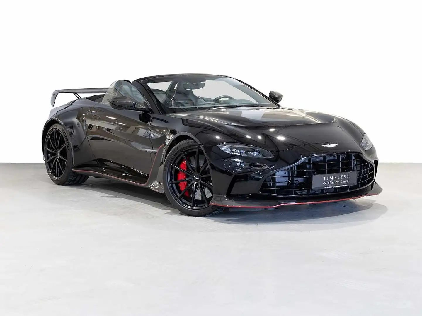 Aston Martin Sonstige New Vantage V12 Roadster -Onyx Black- Schwarz - 1
