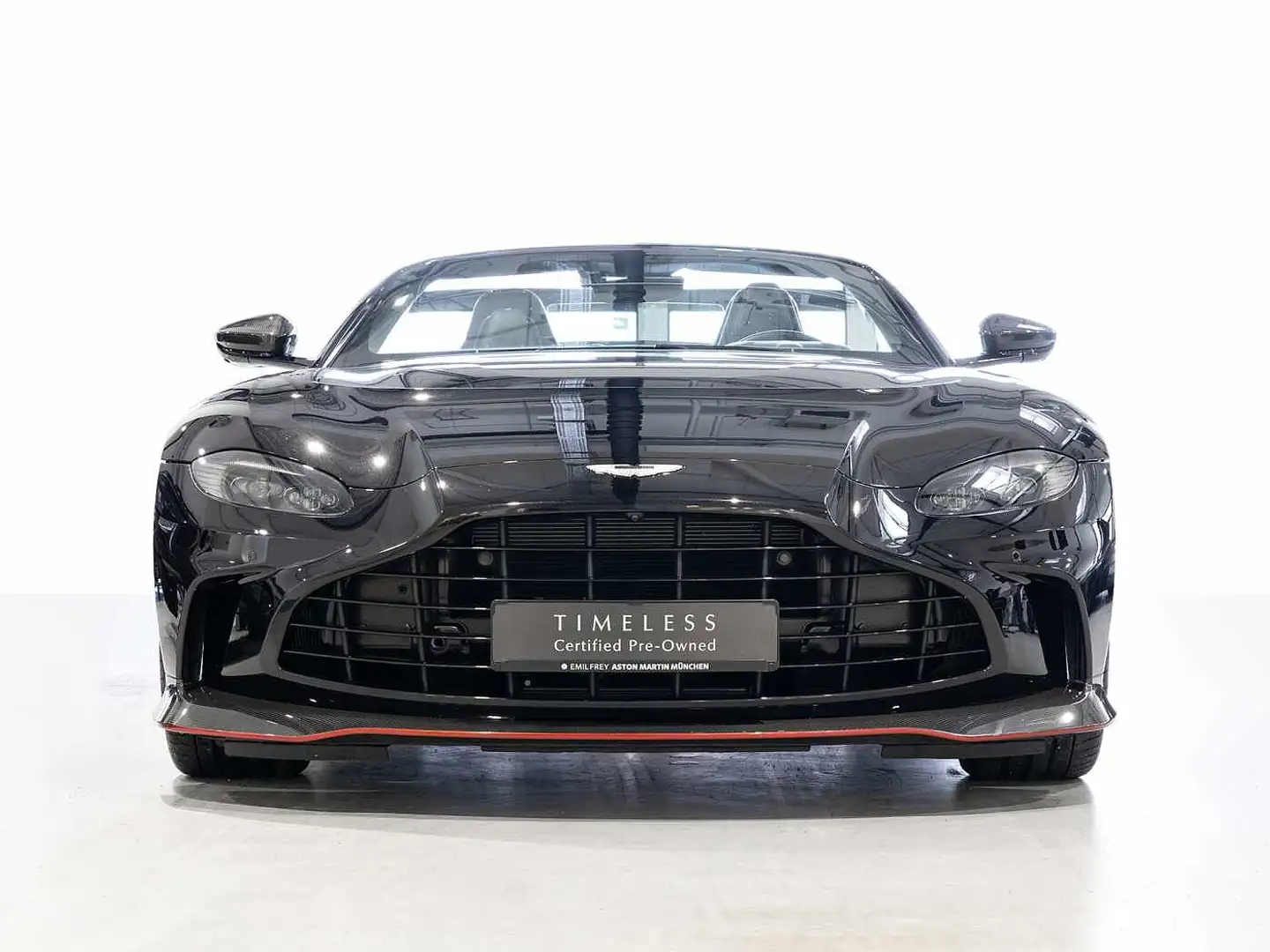 Aston Martin Sonstige New Vantage V12 Roadster -Onyx Black- Schwarz - 2