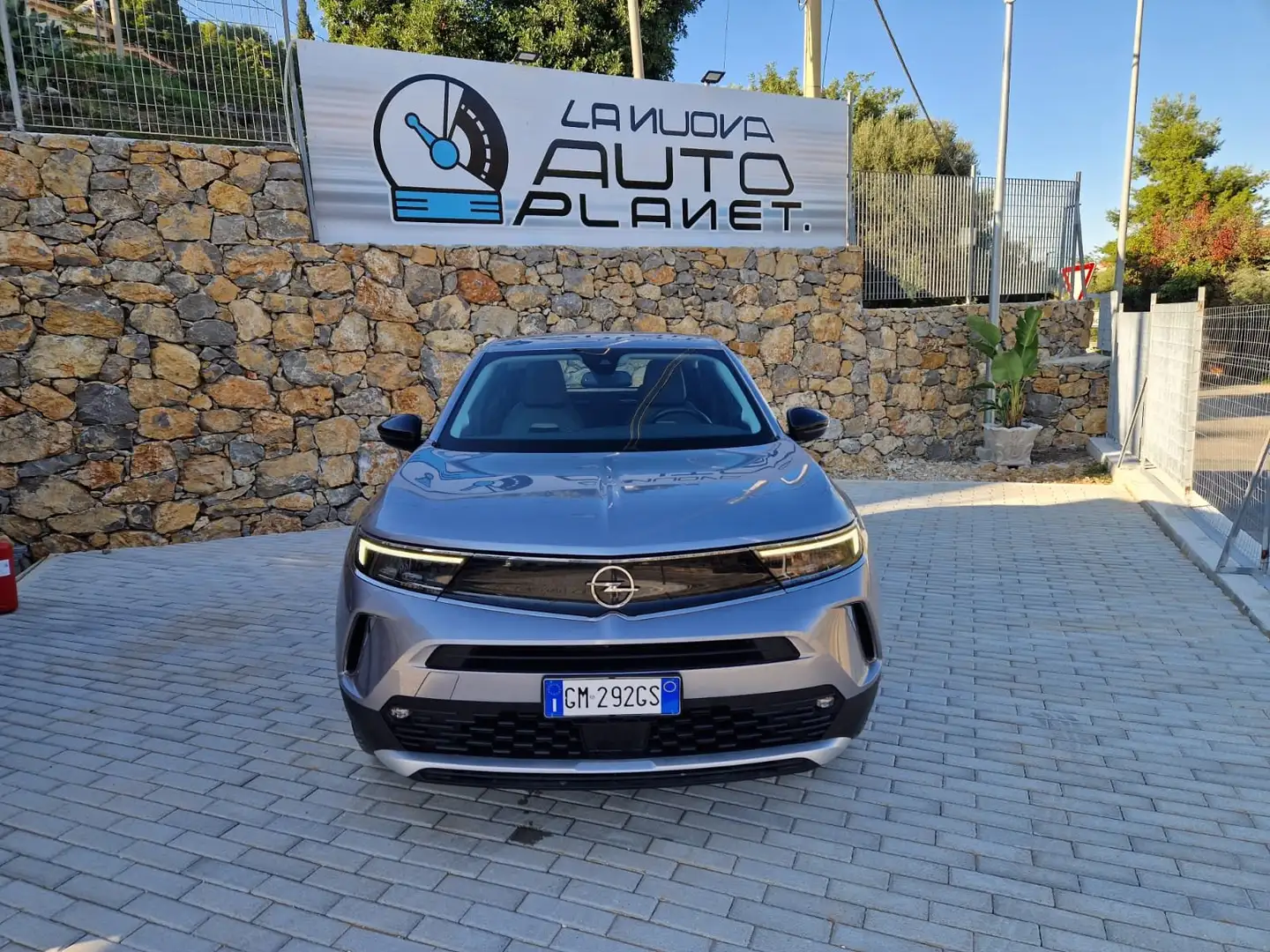 Opel Mokka Mokka II 2020 1.5 Elegance s Argento - 2