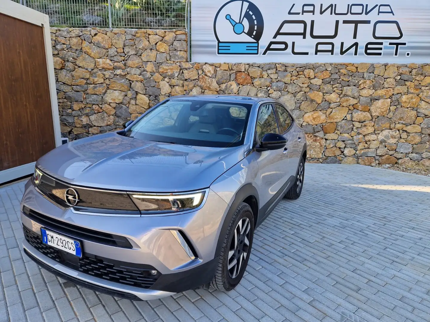 Opel Mokka Mokka II 2020 1.5 Elegance s Argento - 1