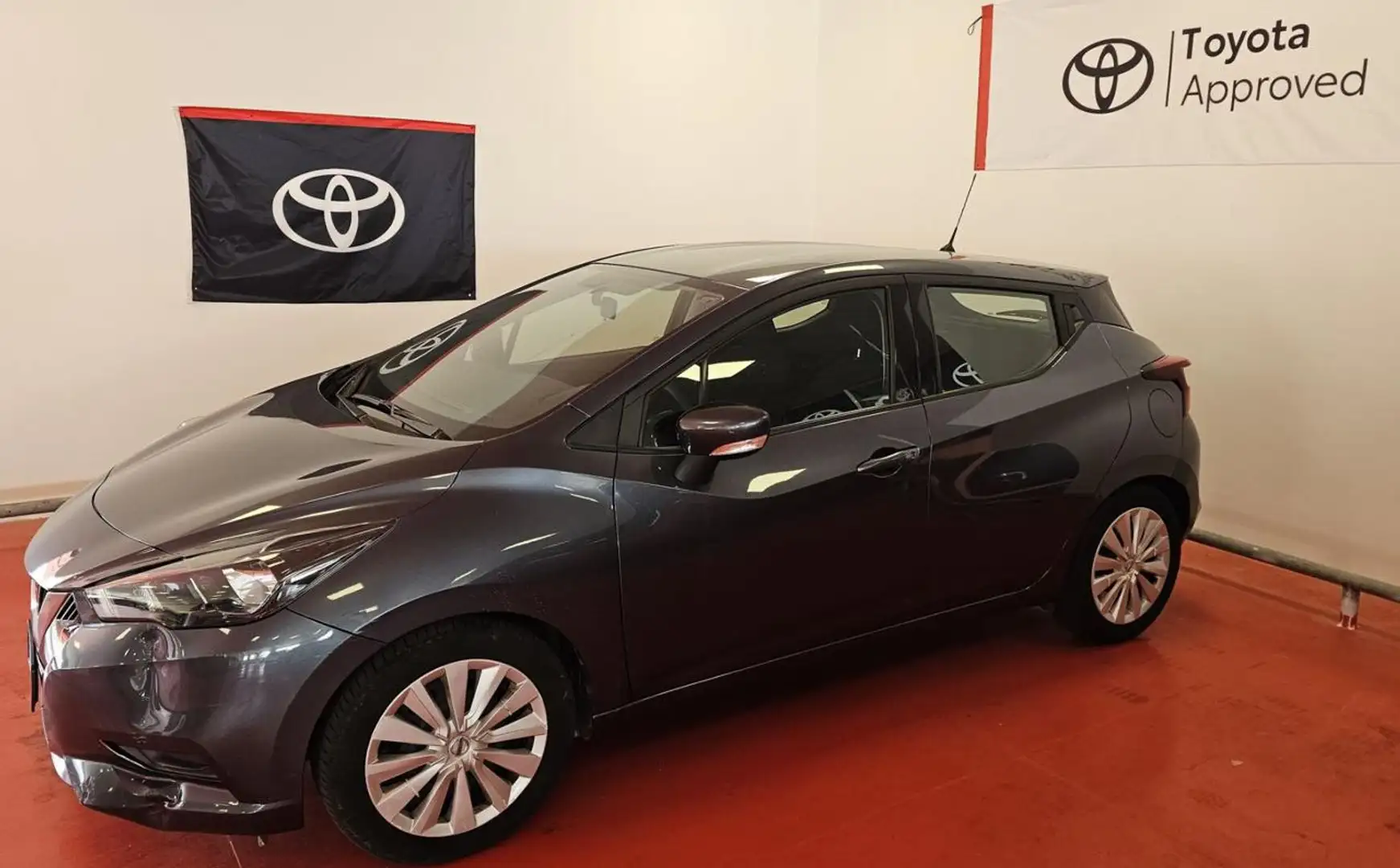 Nissan Micra IG-T 92 GPL 5 porte Eco Acenta Grigio - 2