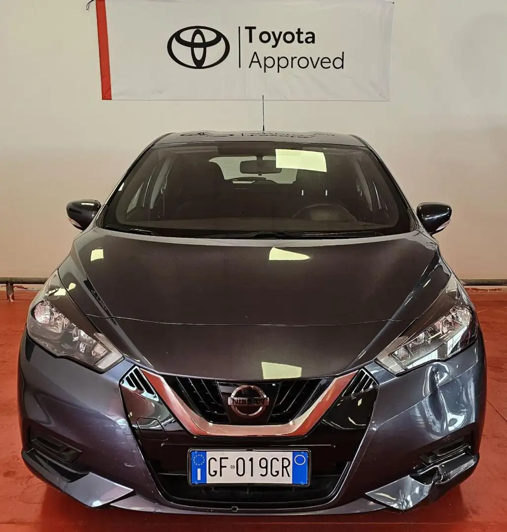 Nissan Micra IG-T 92 GPL 5 porte Eco Acenta Grigio - 1