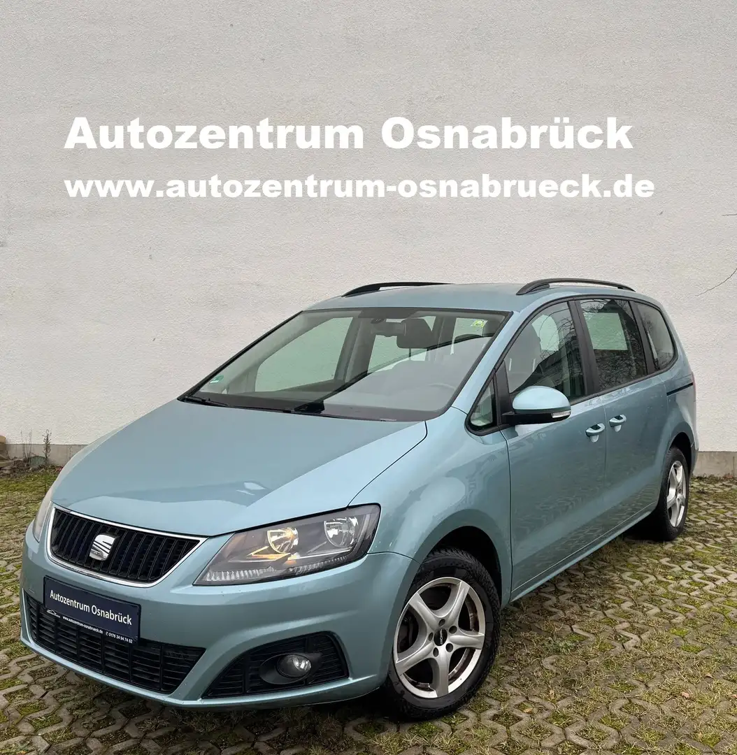 SEAT Alhambra Style 1.4 7 Sitze Alu Klima Temp Albastru - 1