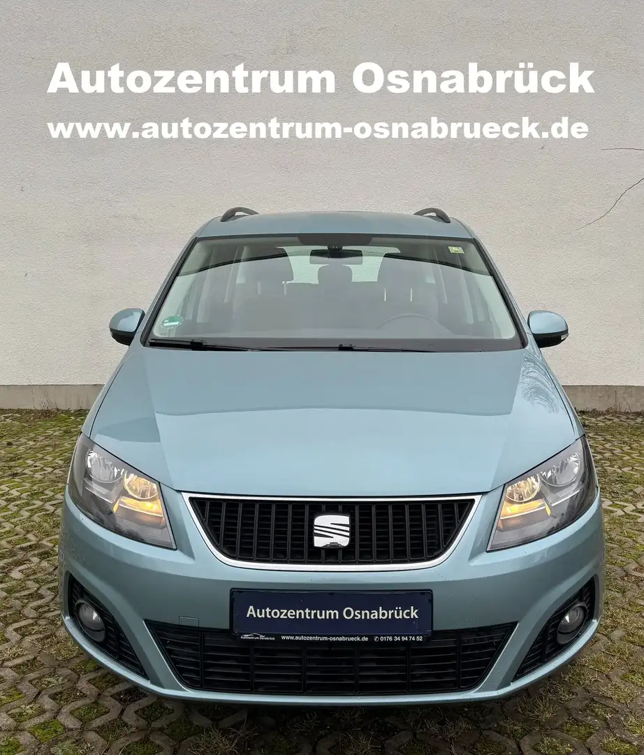 SEAT Alhambra Style 1.4 7 Sitze Alu Klima Temp Albastru - 2