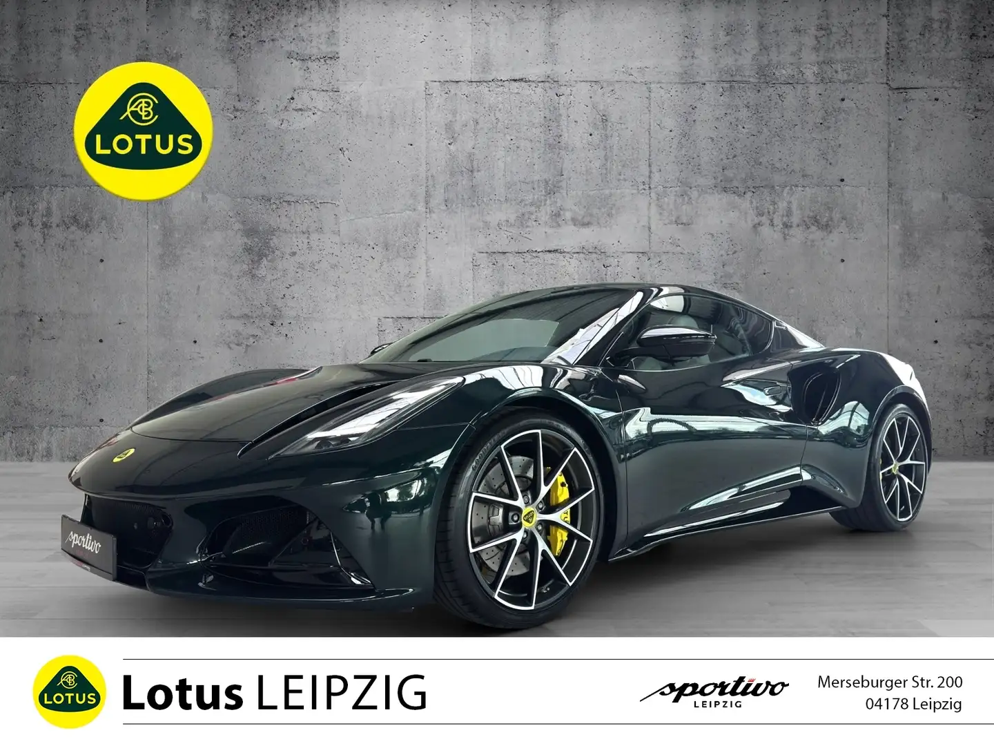 Lotus Emira V6 First Edition *Lotus Leipzig* Grün - 1