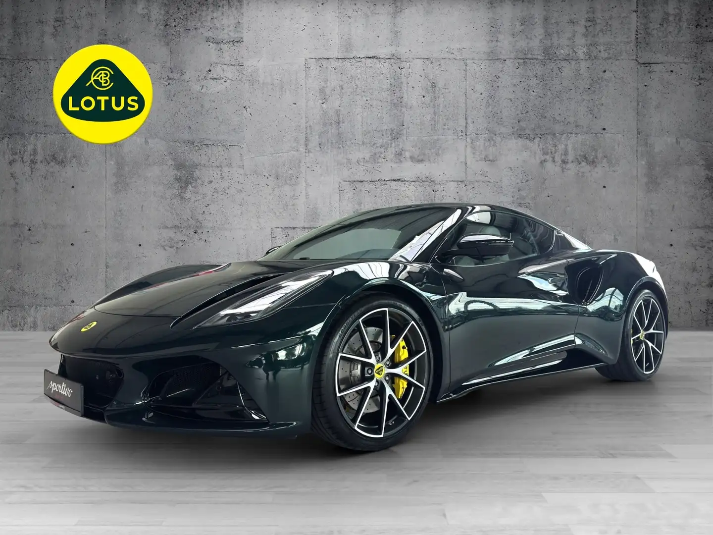 Lotus Emira V6 First Edition *Lotus Leipzig* Grün - 2