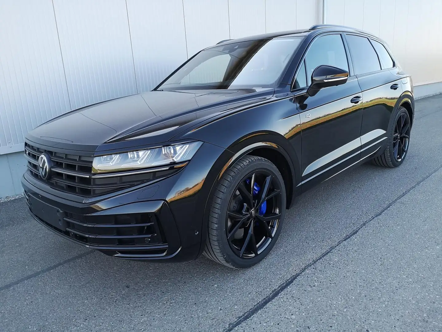 Volkswagen Touareg R 3.0 V6 TSI eHybrid Voll Schwarz - 1