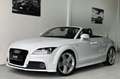 Audi TT Cabrio 2.0 TDI quattro S-Tronic S-Line Voll Blanc - thumbnail 2