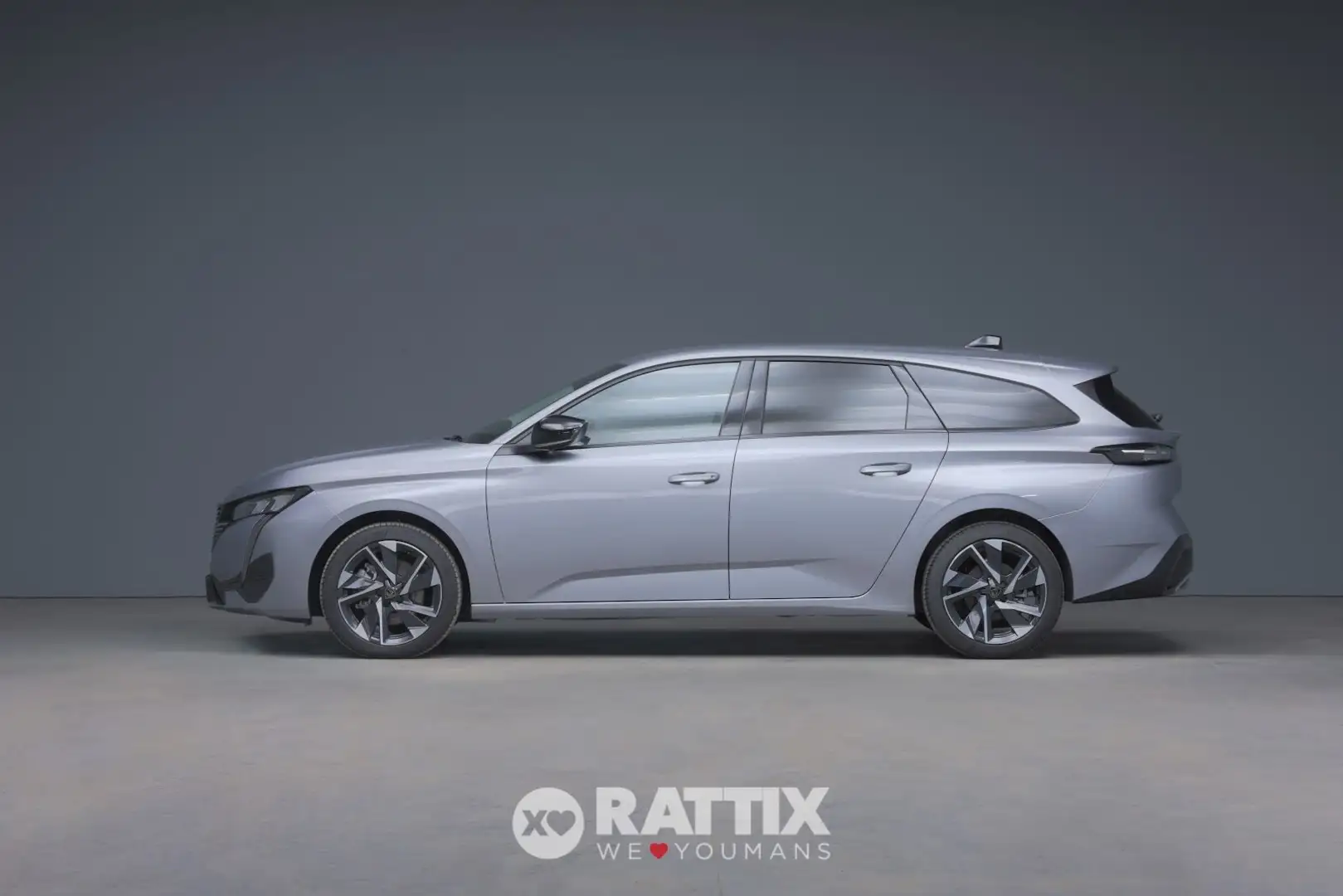 Peugeot 308 SW 1.2 Puretech 130CV Allure Grigio - 2