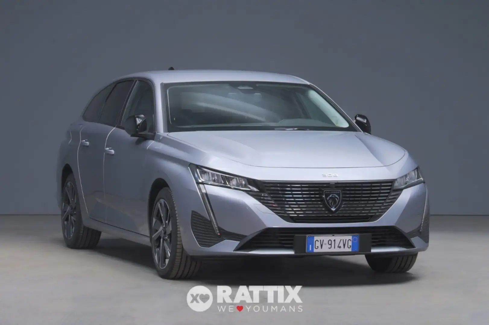 Peugeot 308 SW 1.2 Puretech 130CV Allure Grigio - 1