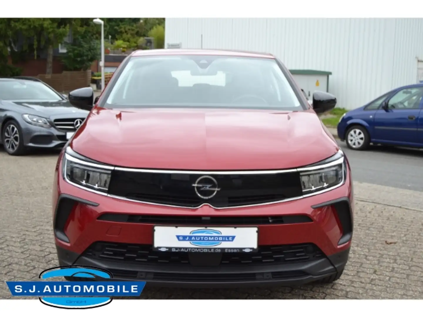 Opel Grandland 1.2 Turbo EU6d ,1 Hd wie neu Rojo - 2