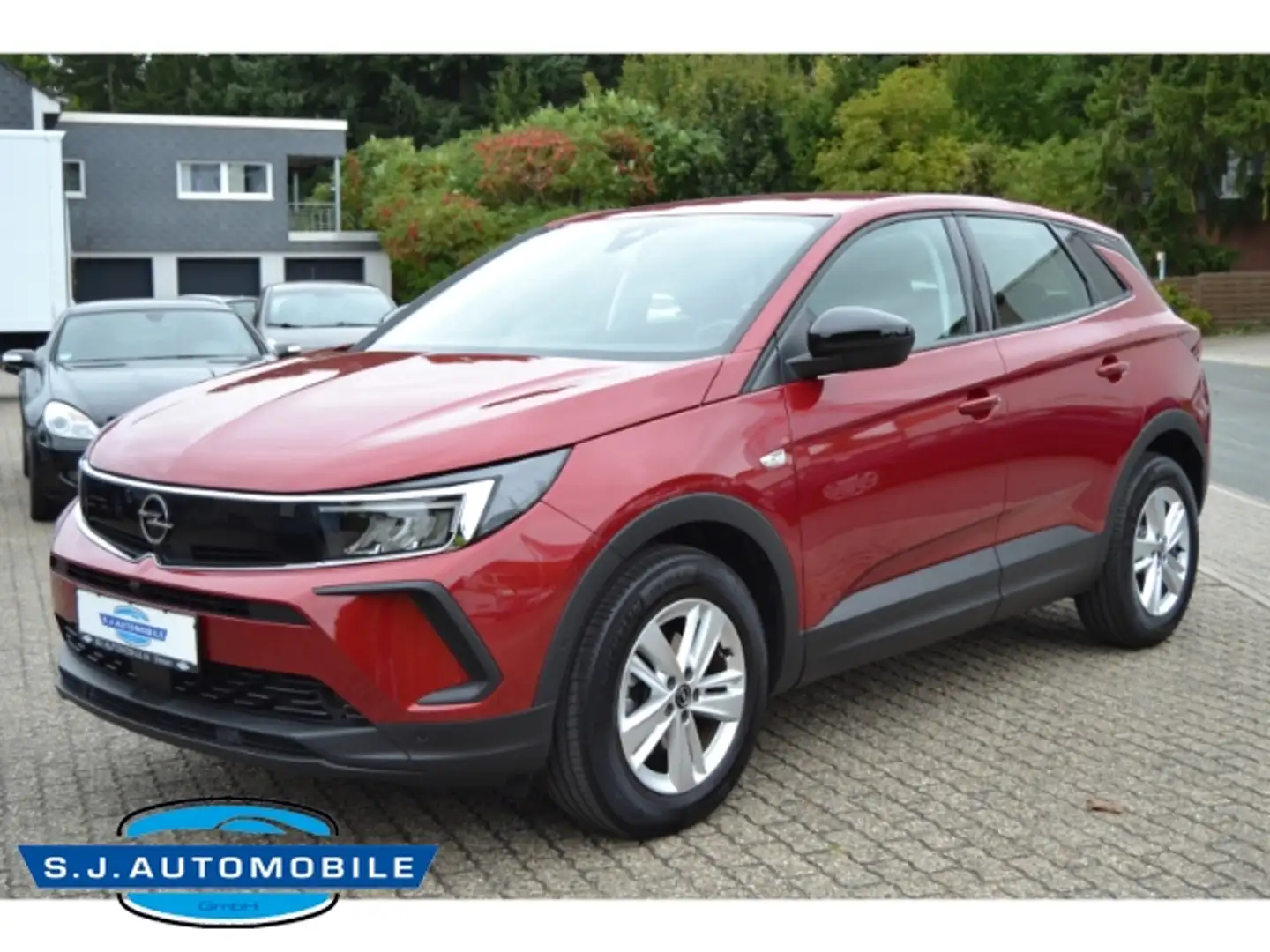 Opel Grandland 1.2 Turbo EU6d ,1 Hd wie neu Rojo - 1