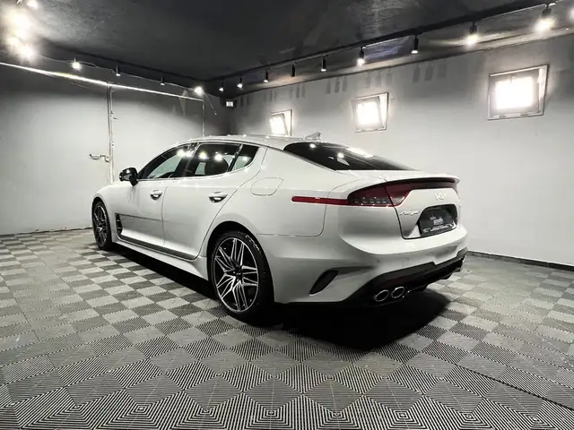 Kia Stinger view 3