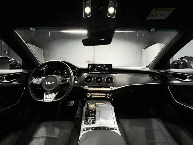 Kia Stinger view 15