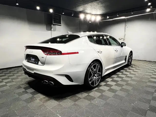Kia Stinger view 4