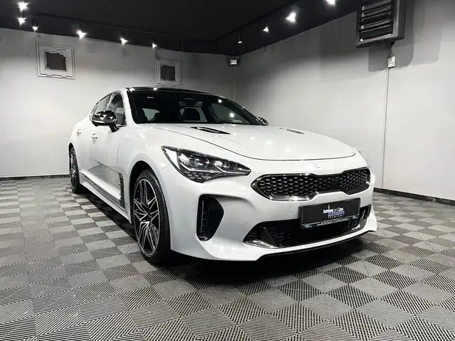Kia Stinger view 2