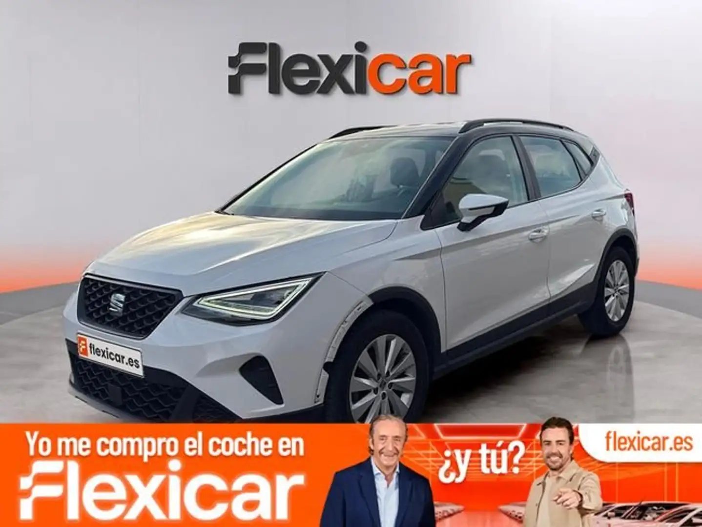 SEAT Arona 1.0 TSI 81kW DSG Style XL Blanco - 1