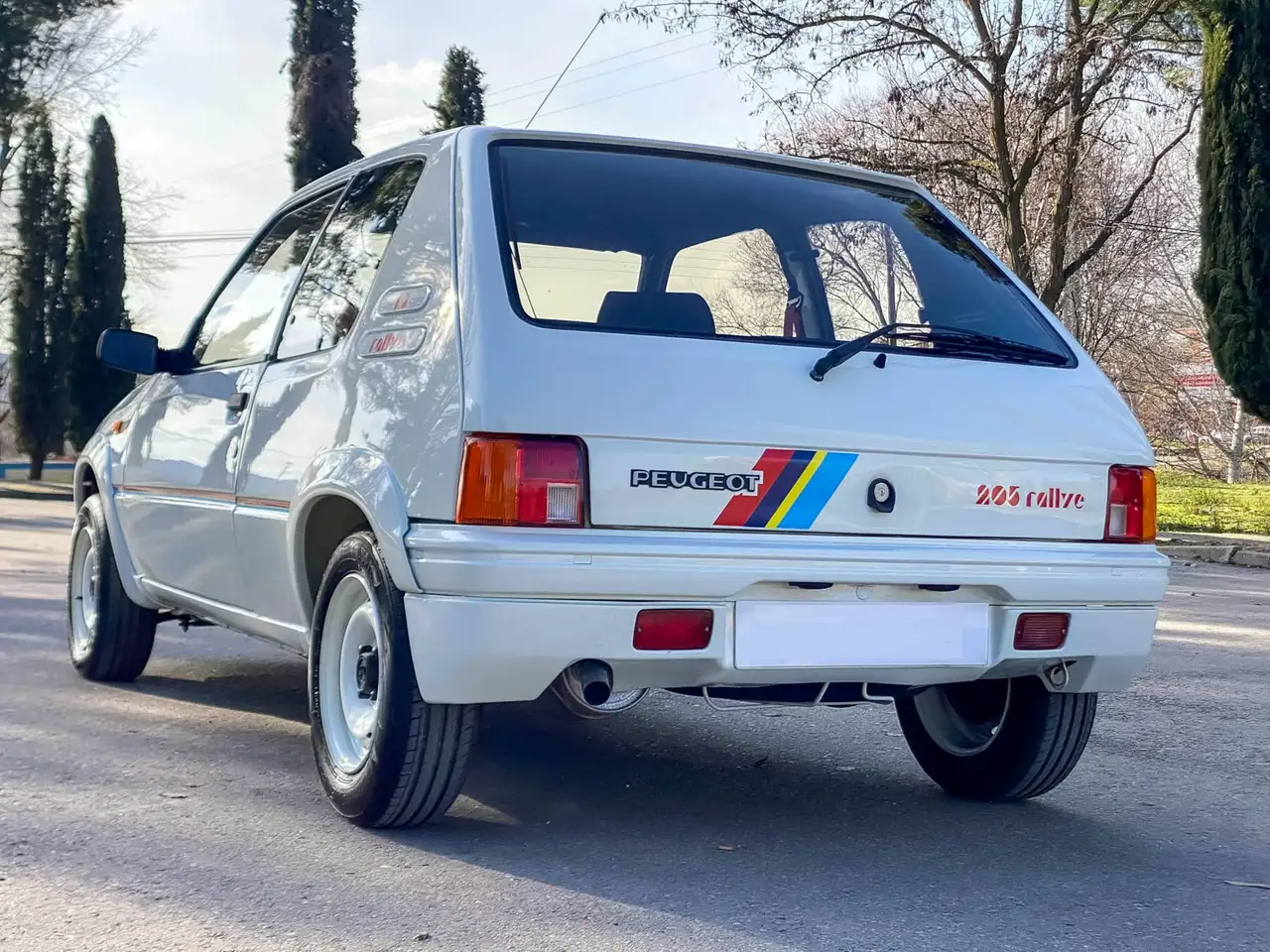 Peugeot 205 Rallye, foto 9