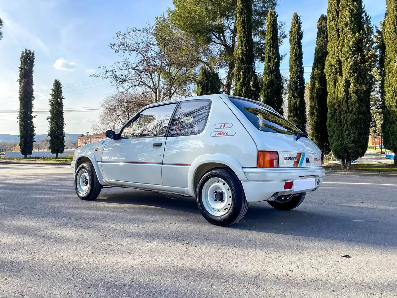 Peugeot 205 Rallye, foto 8
