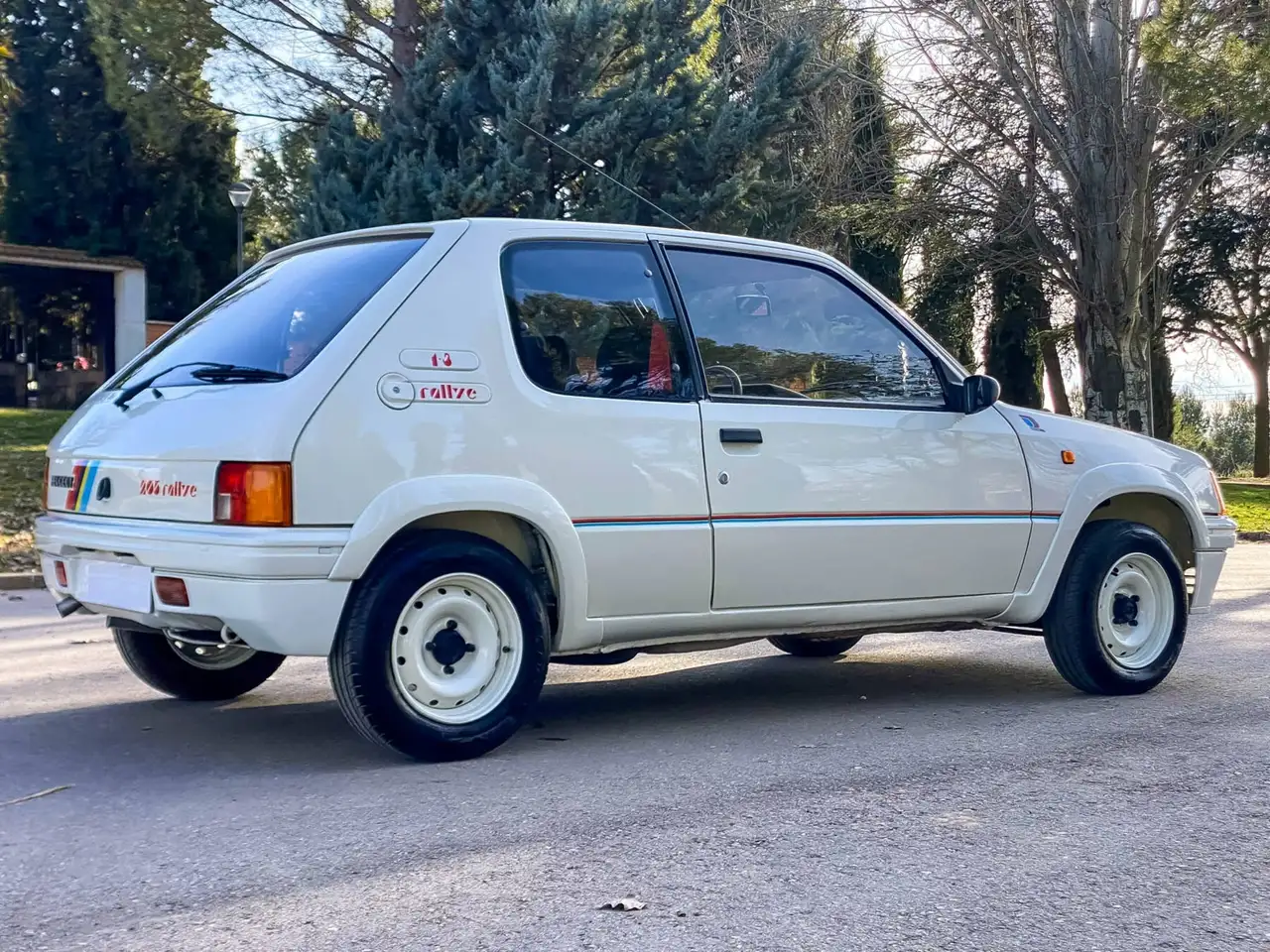 Peugeot 205 Rallye, foto 4