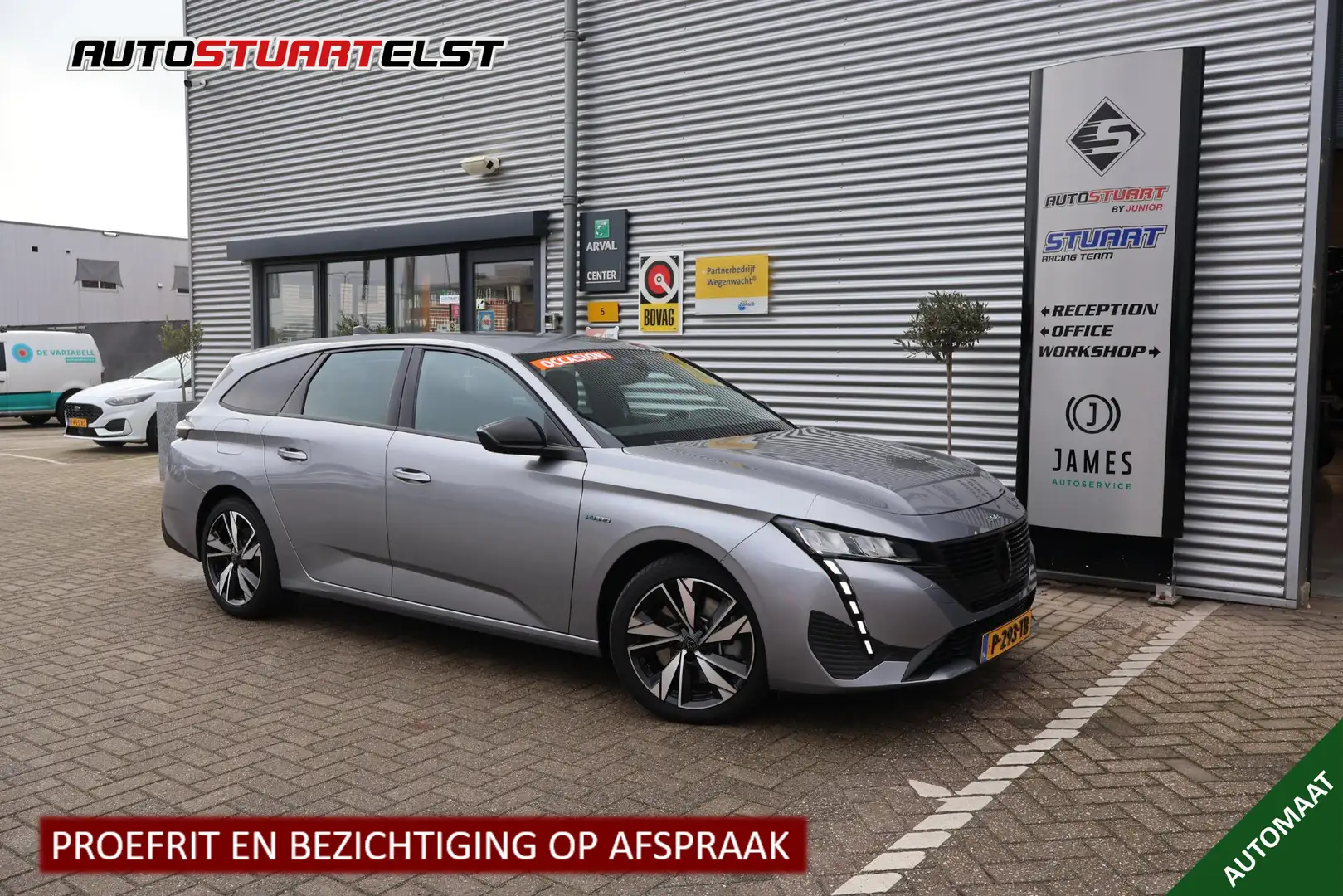 Peugeot 308 SW 1.6 Hybrid 180 Active Pack Business 1e Eigenaar Gris - 1