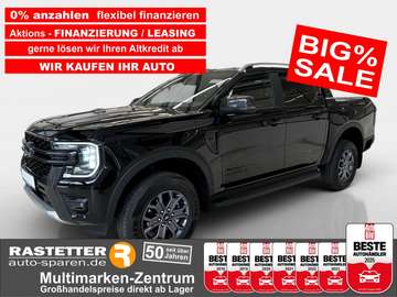 DK Wildtrak 5Jahre+Rollo+AHK+Leder+Navi+virtCP+ACC