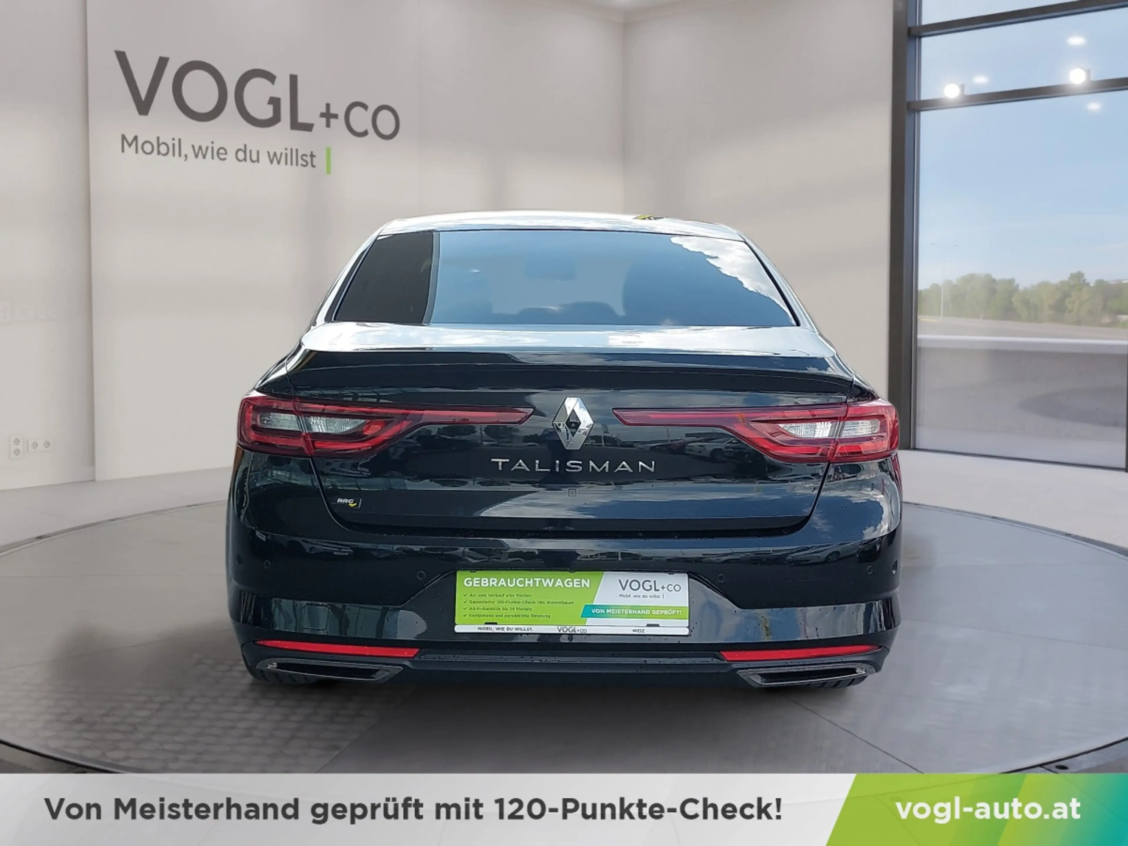 Renault Talisman Intens Blue dCi 150 — photo 7