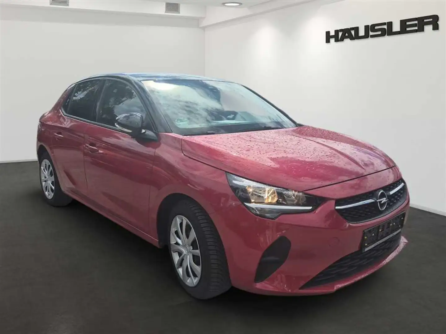 Opel Corsa F 1.2 Edition (EURO 6d) Rood - 2
