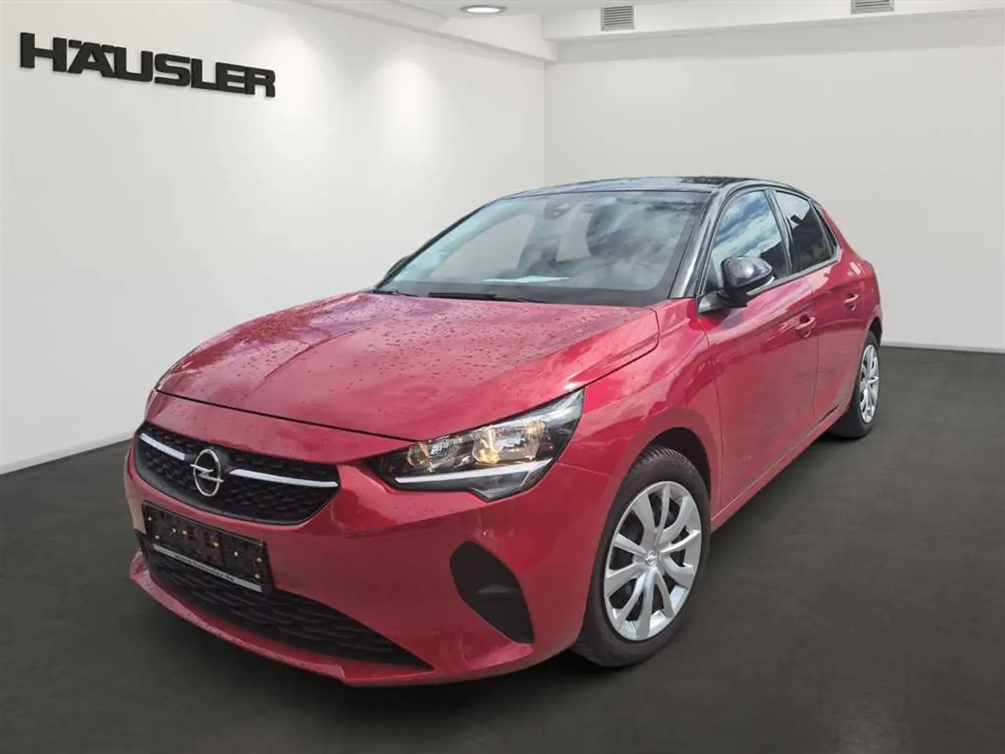 Opel Corsa F 1.2 Edition (EURO 6d) Rood - 1