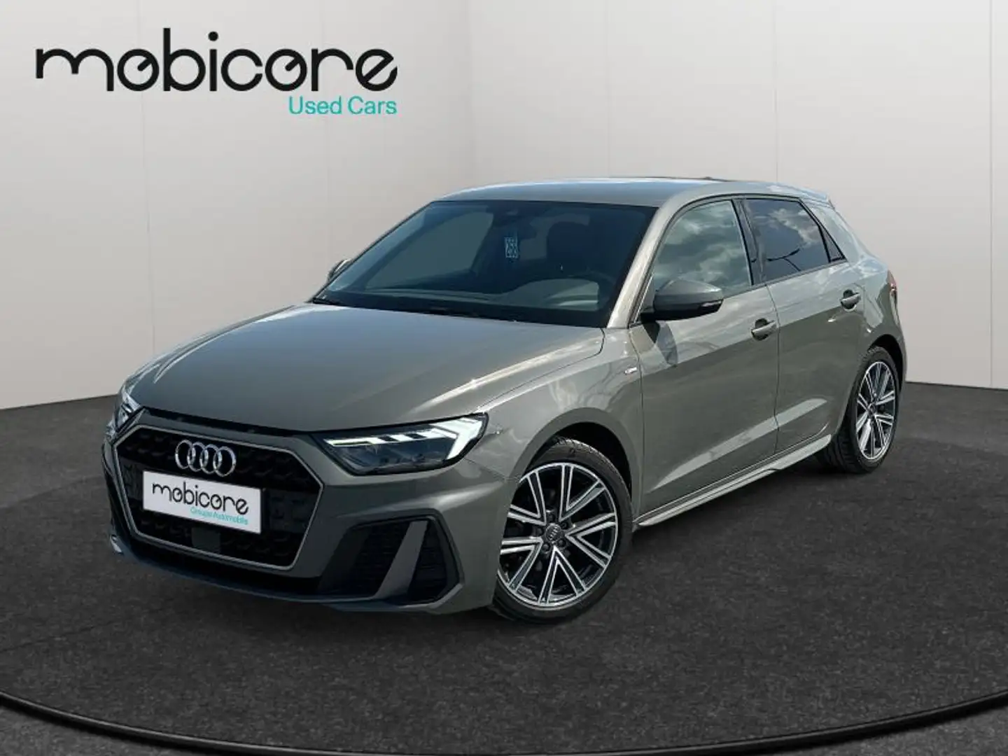 Audi A1 S Line Vert - 1