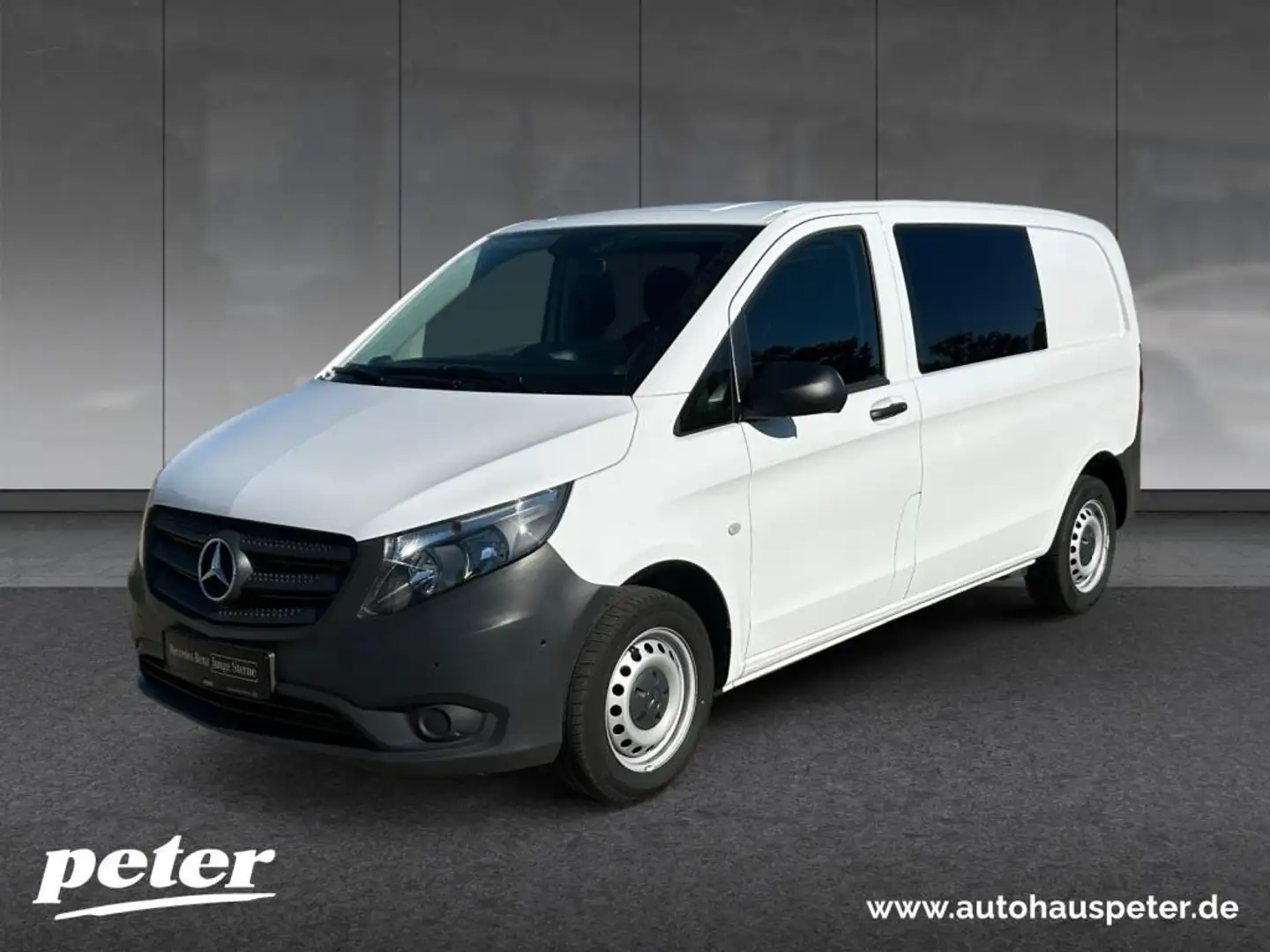 Mercedes-Benz Vito 116 CDI Mixto Kompakt KLIMA+2xSTHZG+AHK+KAMER Wit - 1