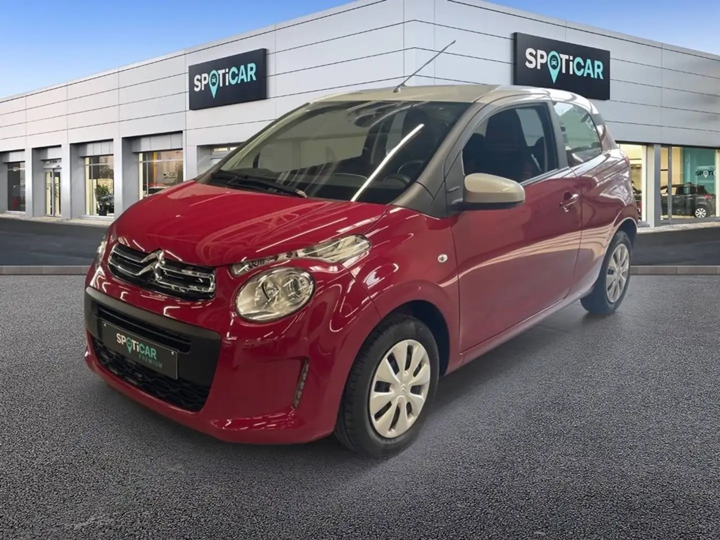 Citroen C1 1.0 VTi MAN Feel Rot - 1