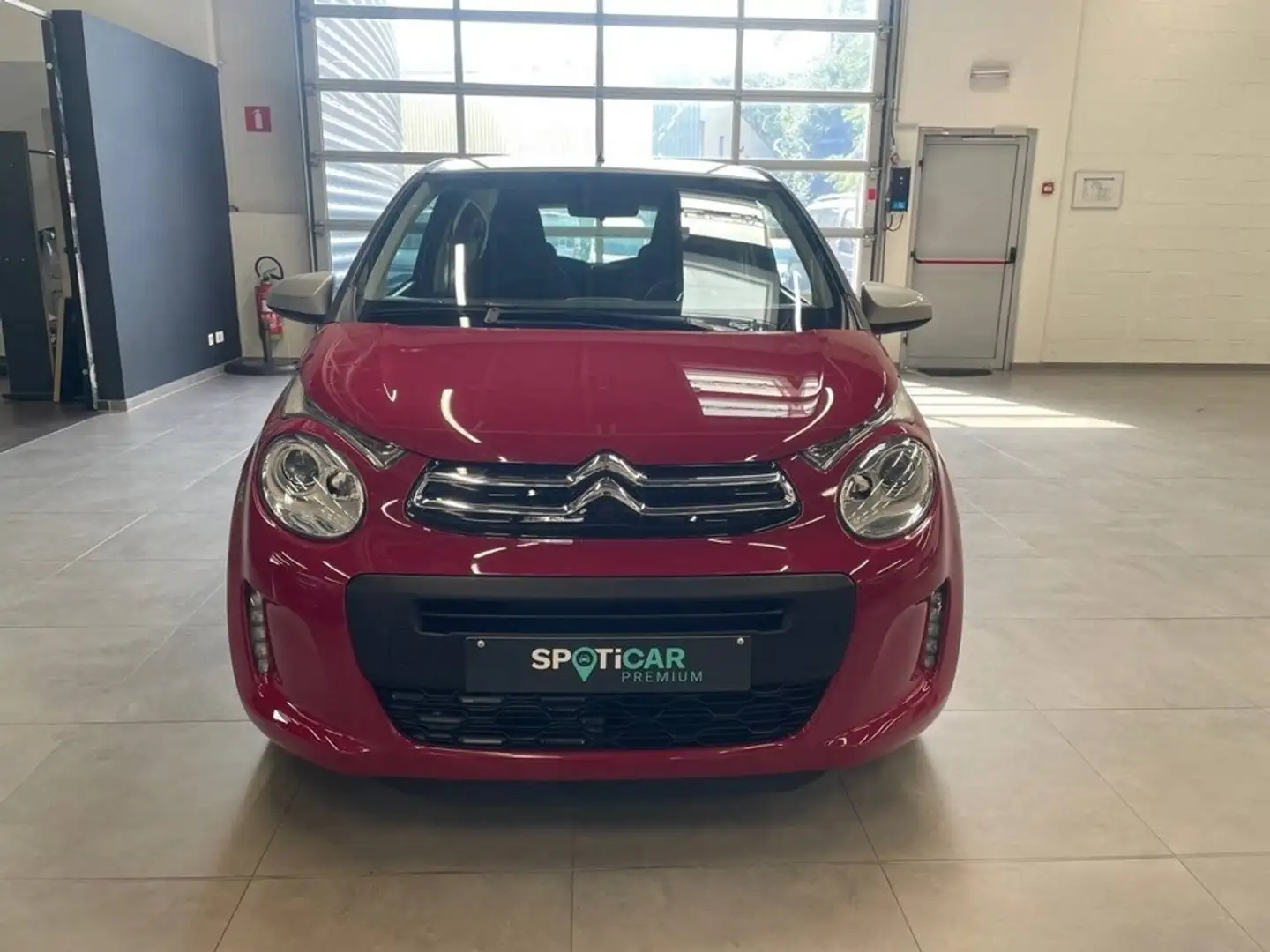 Citroen C1 1.0 VTi MAN Feel Rot - 2