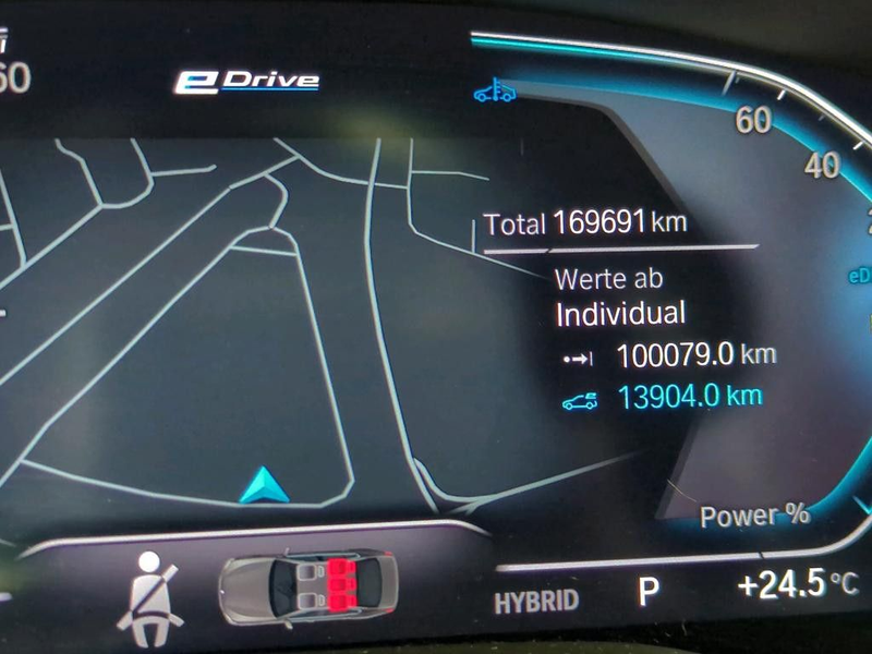 BMW 530 e xDrive Luxury Line Sdach*HUD*AHK*Kamera*Le — photo 9