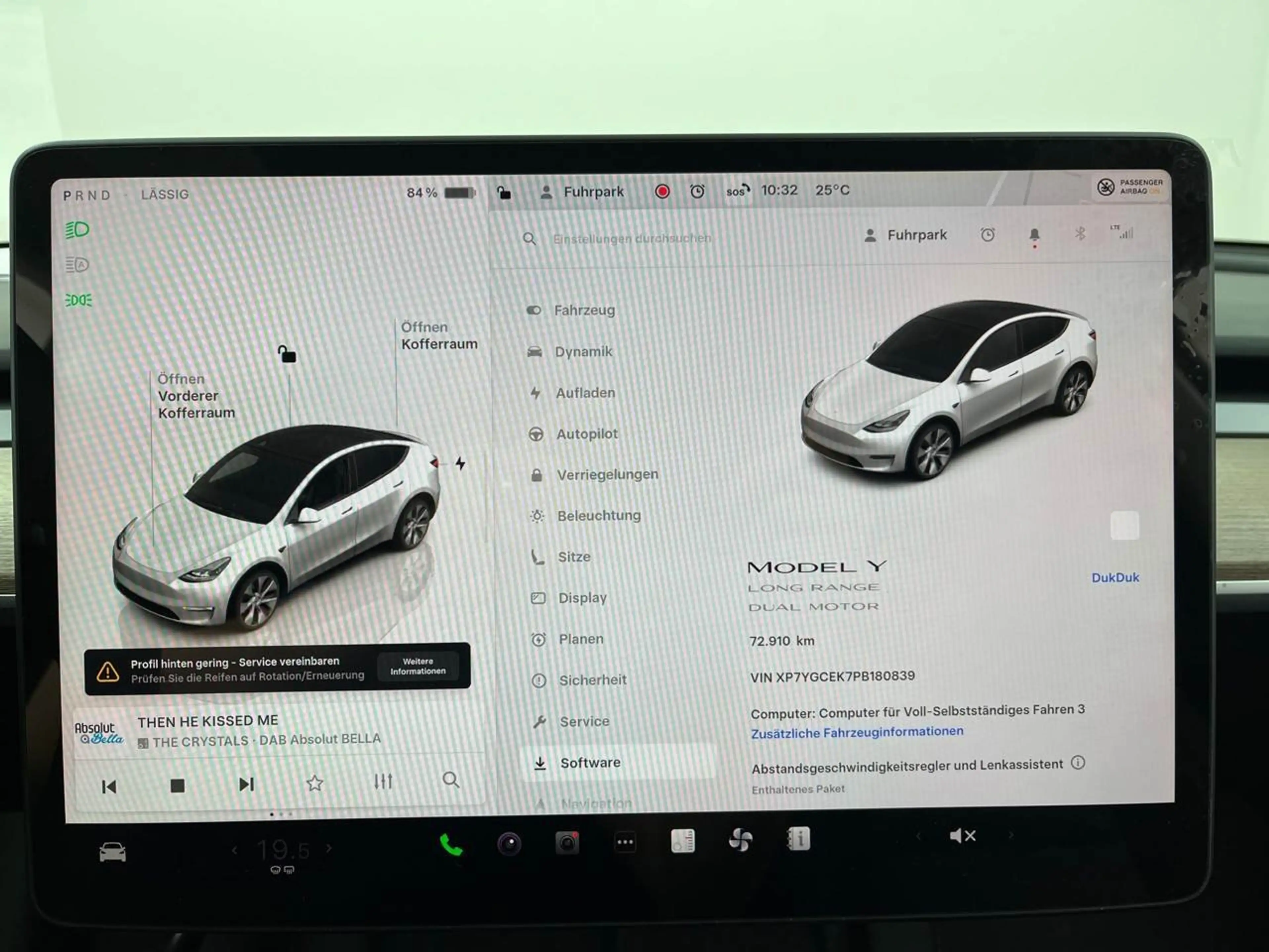 Tesla Model Y Dual Maximale Reichweite Dual AWD Pano — photo 9