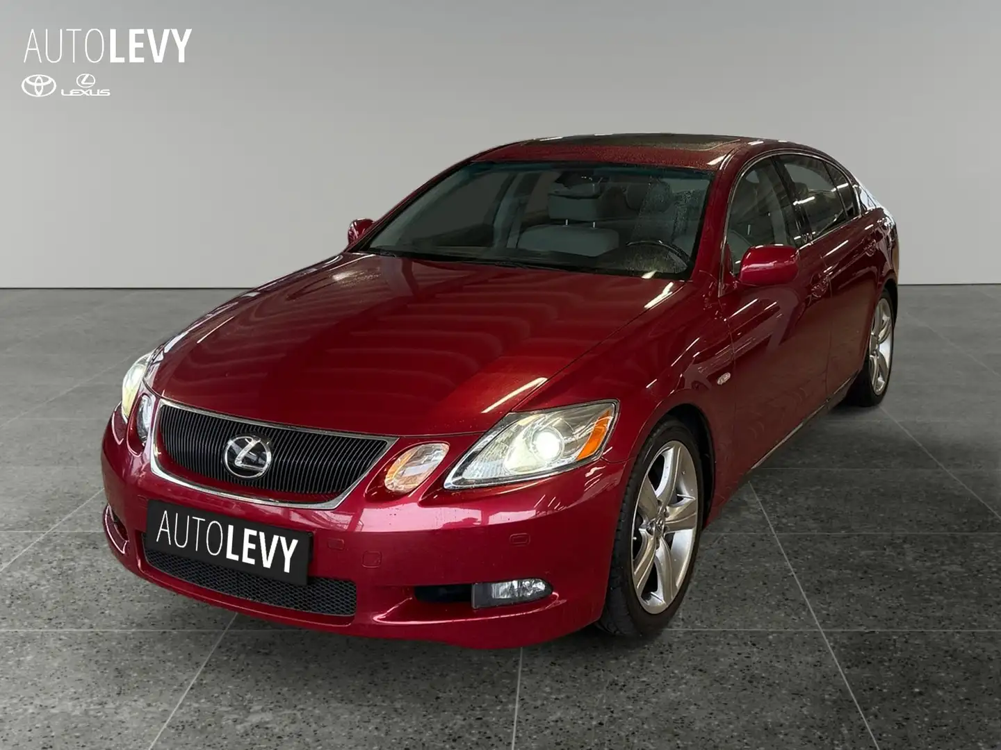 Lexus GS 430 Luxury Line PDC+Kamera+Sitzbelüftung+Pano. Rouge - 2