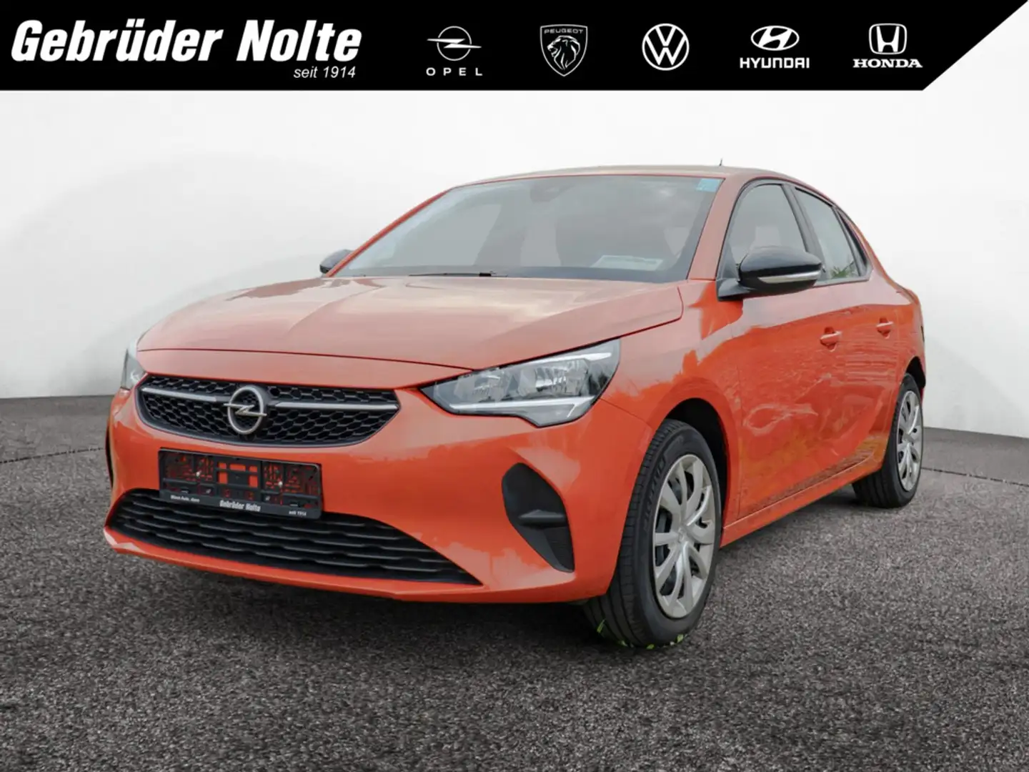 Opel Corsa F e Edition KLIMA PDC SHZ INTELLILINK Orange - 1