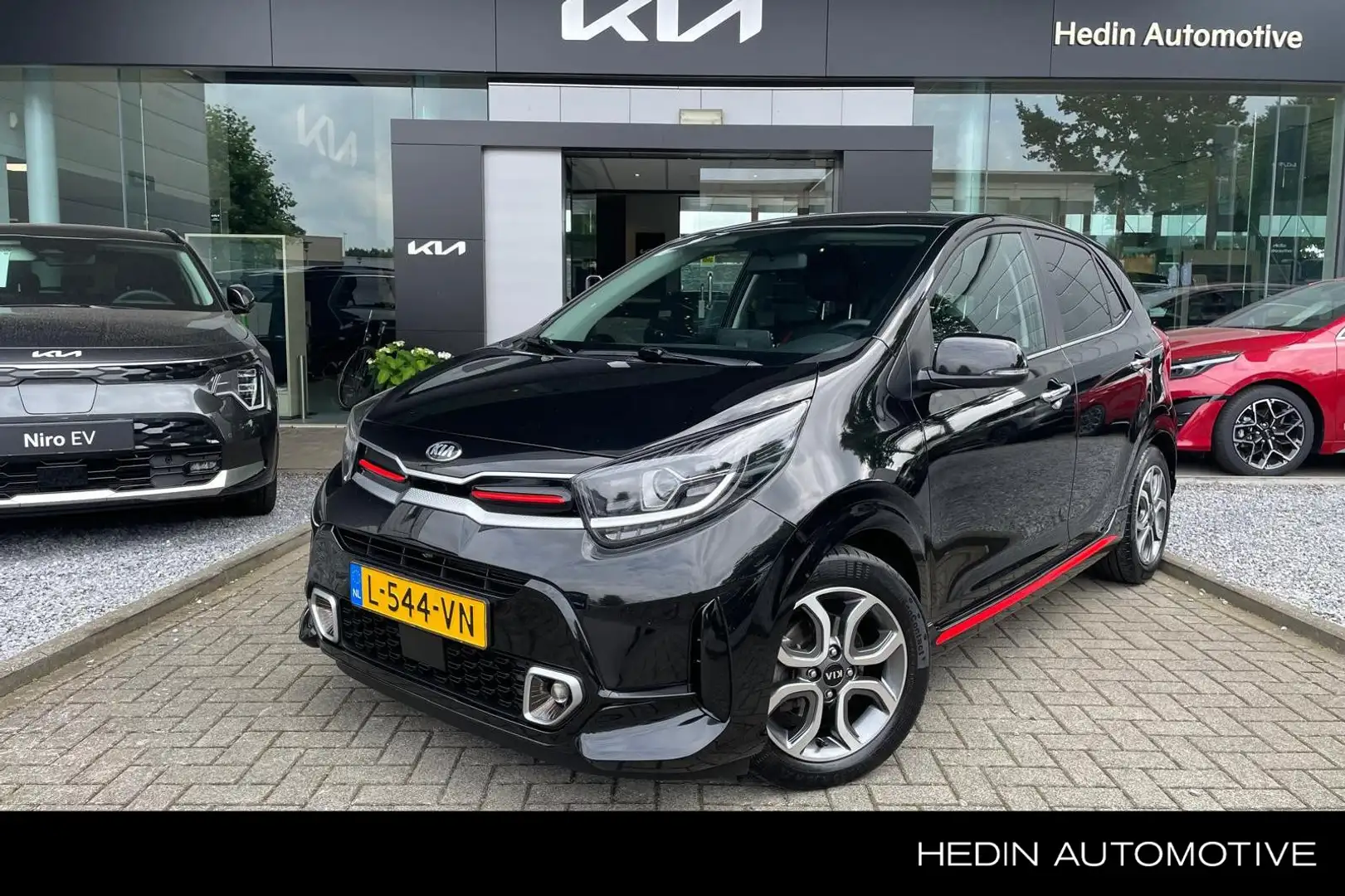 Kia Picanto 1.0 DPi GT-Line Camera | Climate Control | Apple C Noir - 1