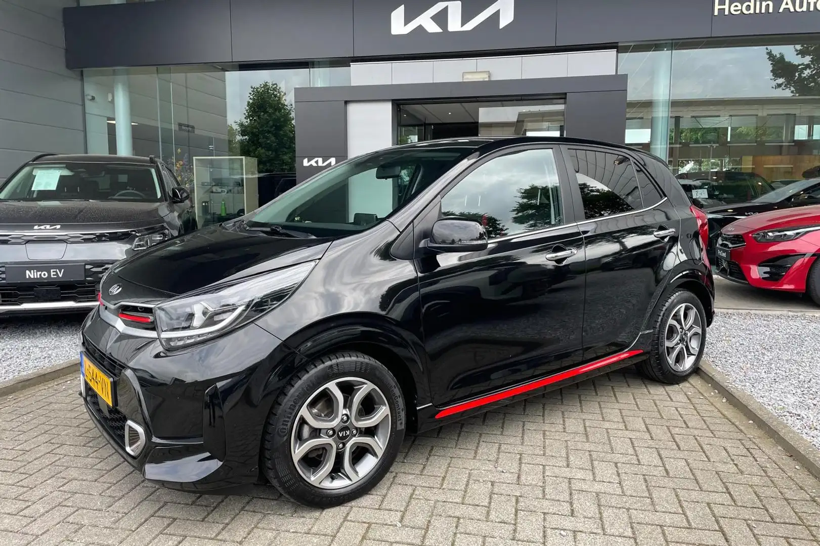 Kia Picanto 1.0 DPi GT-Line Camera | Climate Control | Apple C Noir - 2