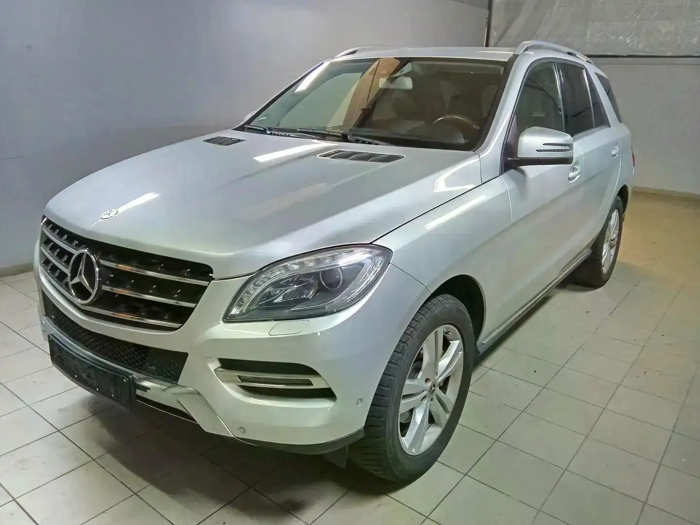 Mercedes-Benz ML 350 ML ML 350 CDI BlueTec Silber - 1