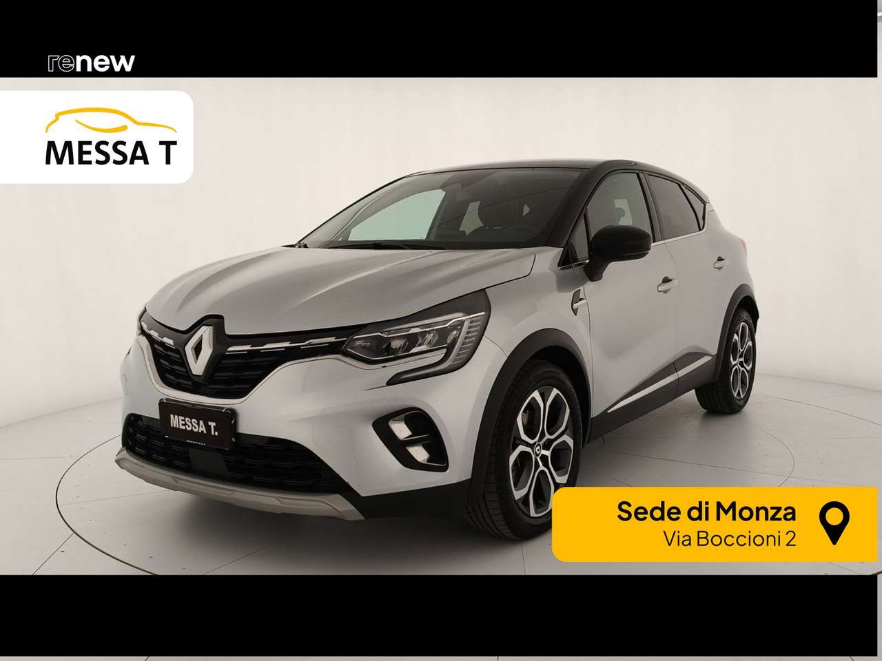 Renault Captur 1.6 E-Tech hybrid Techno Fast Track 145cv auto