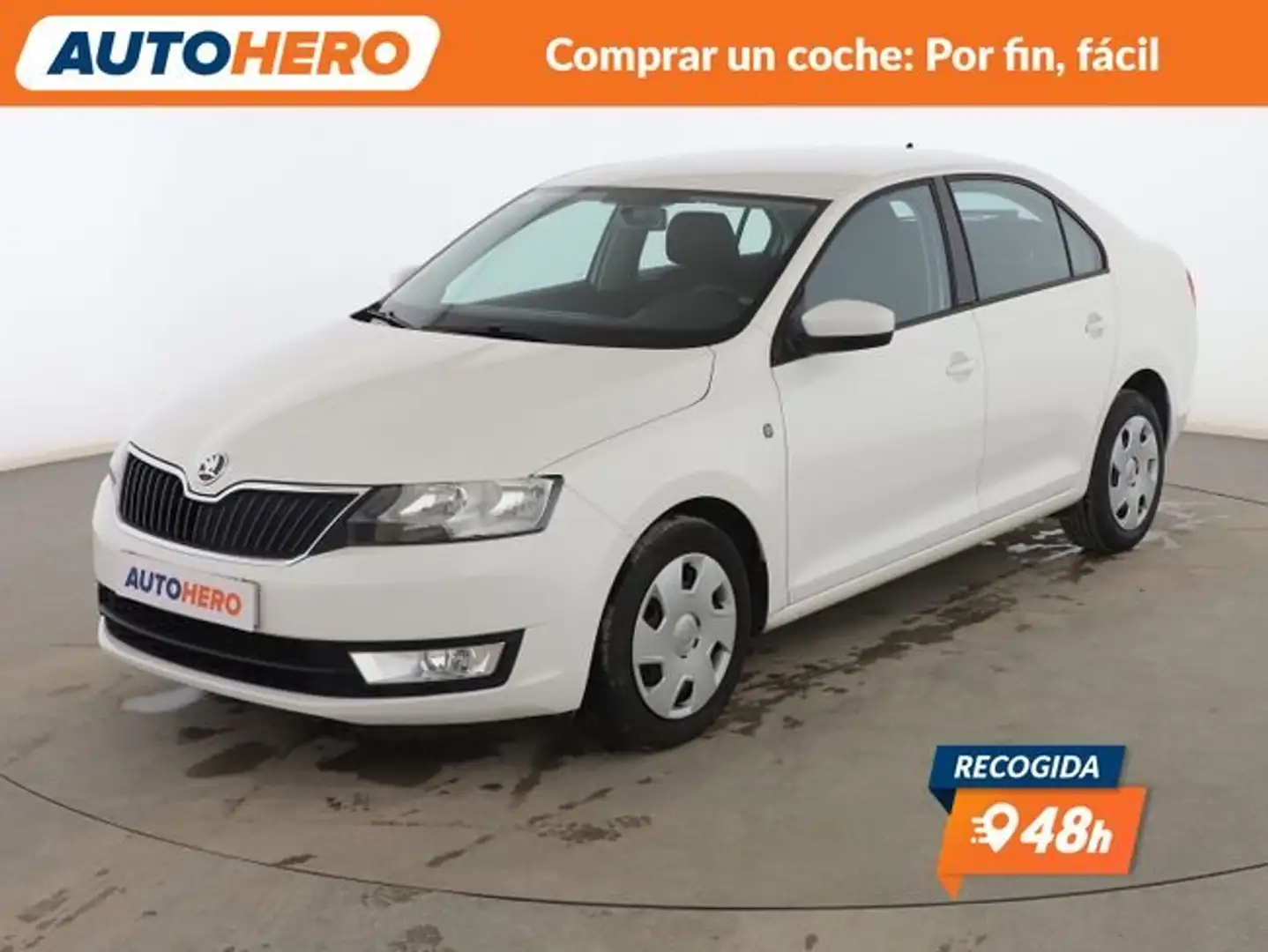 Skoda Rapid/Spaceback 1.6TDI CR Ambition 66kW Blanc - 1