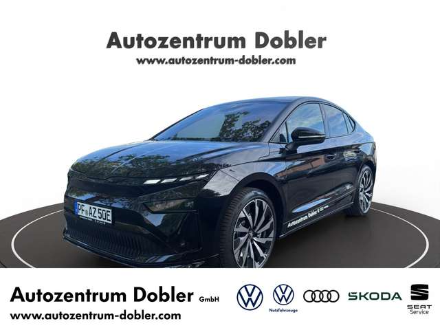 Imagine Skoda Enyaq Coupe 85 Sportline ADVANCED/AHK/21ZOLL Navi