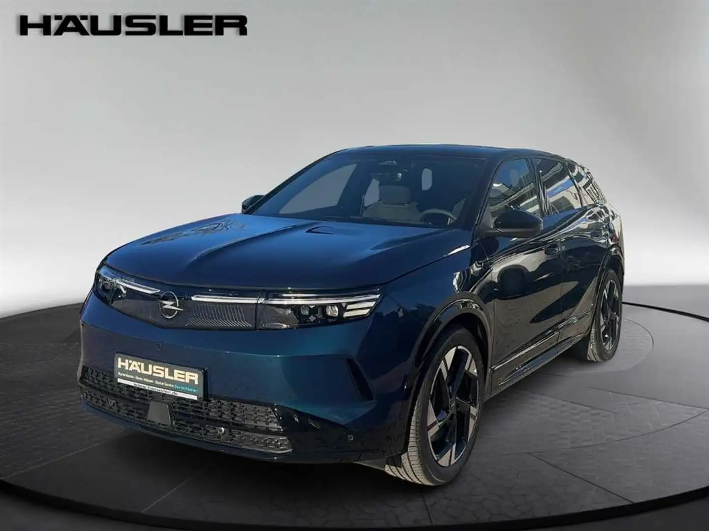 Opel Grandland X Electric*GS*Focal*Panorama*Leder*Kamera*LED*PDC*Ca Blau - 1